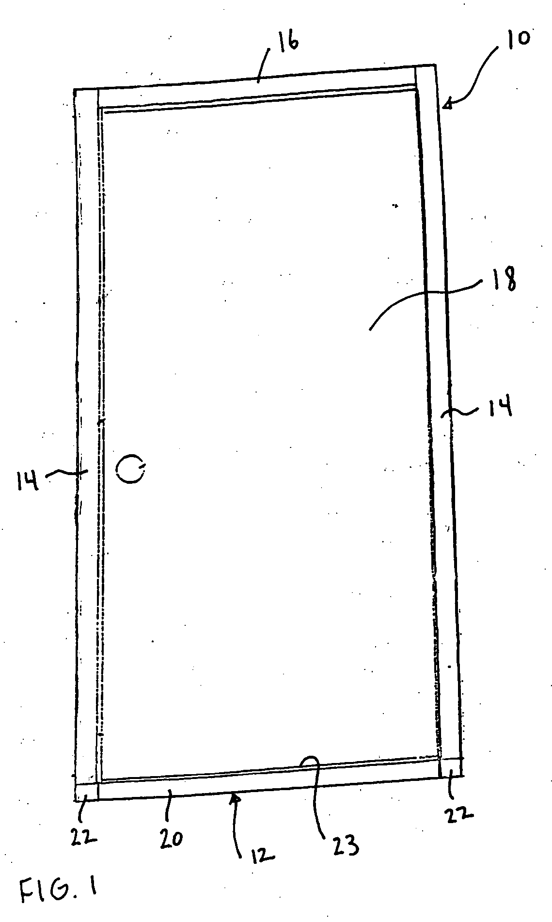 Corner key for exterior jamb and sill