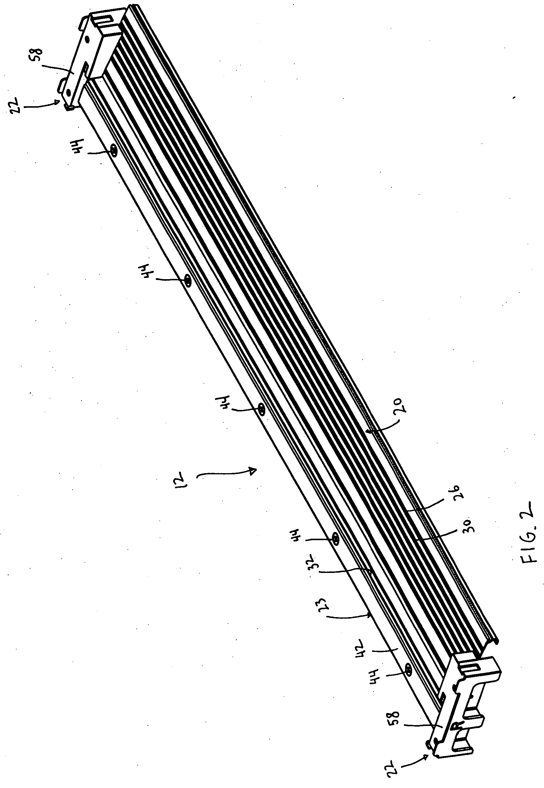 Corner key for exterior jamb and sill