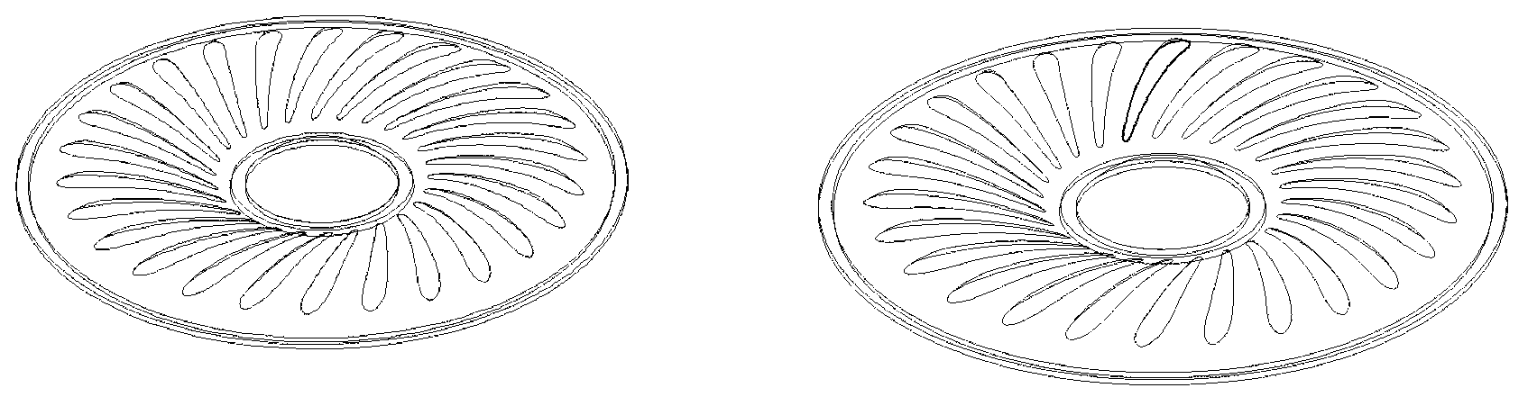 Method for defining curve surface features by user based on existing models