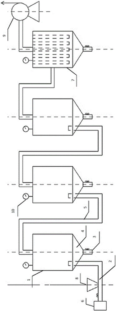 Ultra-fine powder classifying device