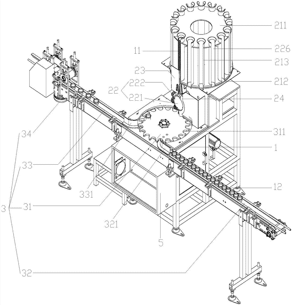 Automatic capping machine