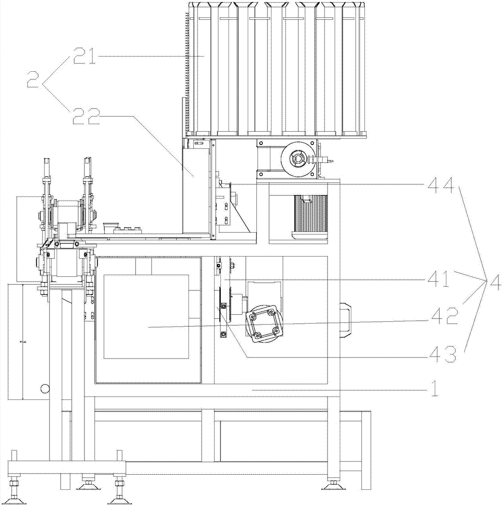 Automatic capping machine