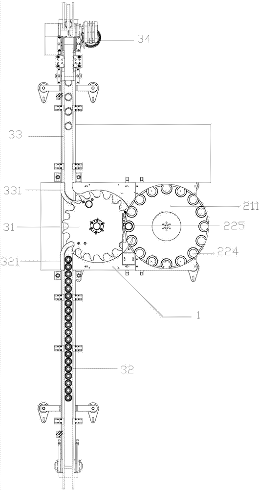 Automatic capping machine