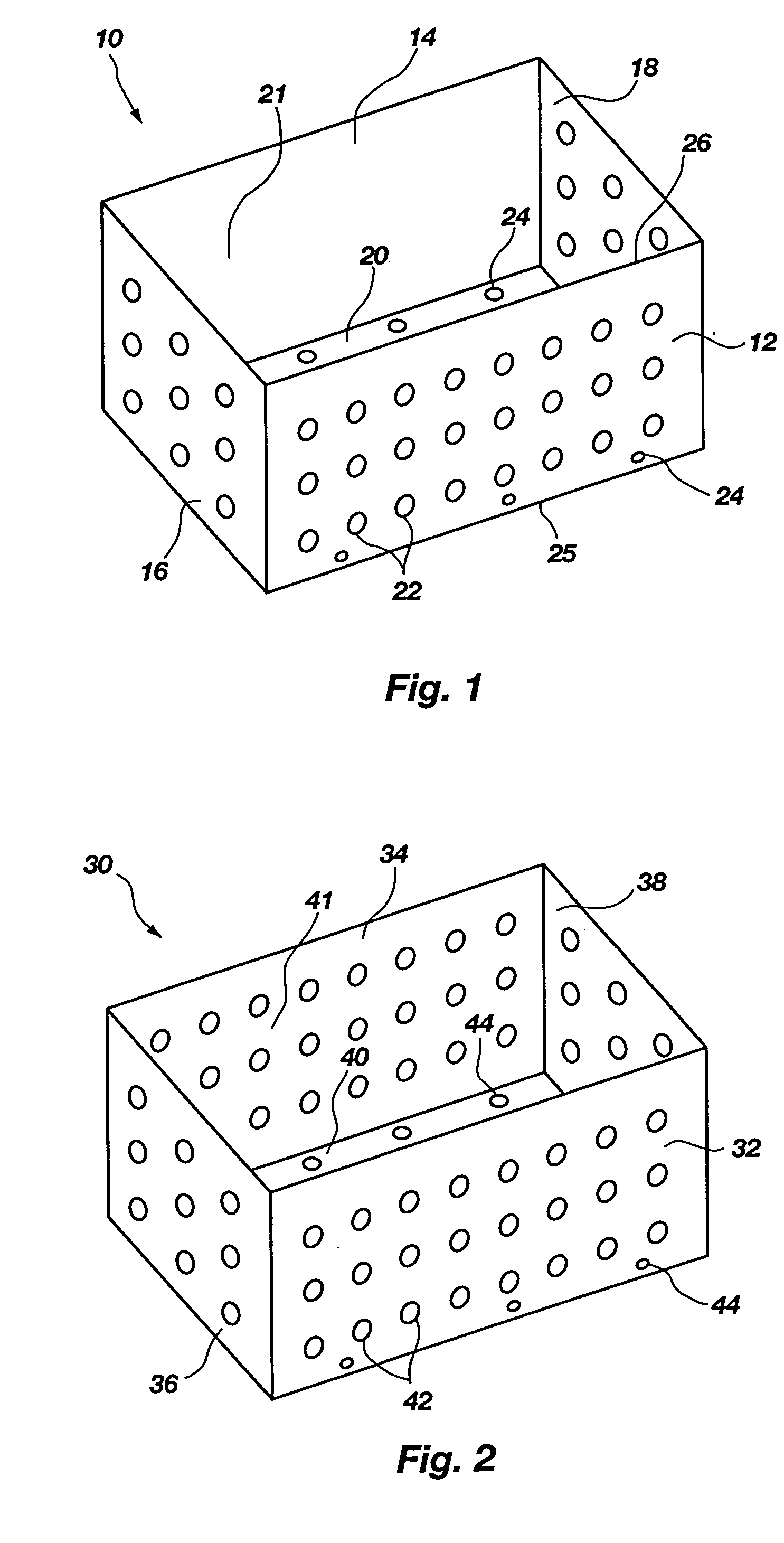 High density planter