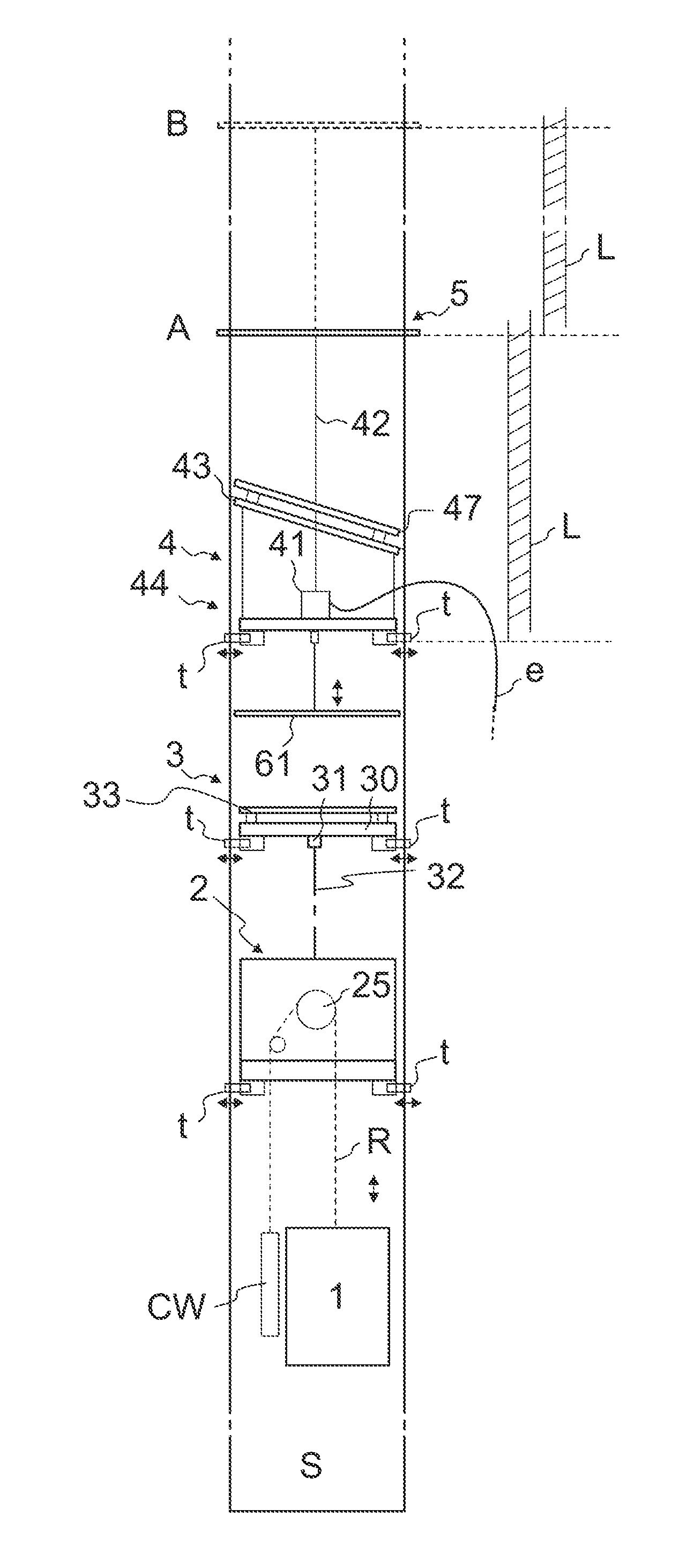 Method and an elevator arrangement