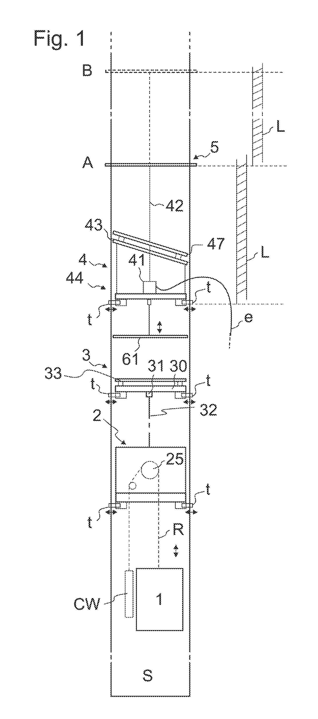 Method and an elevator arrangement