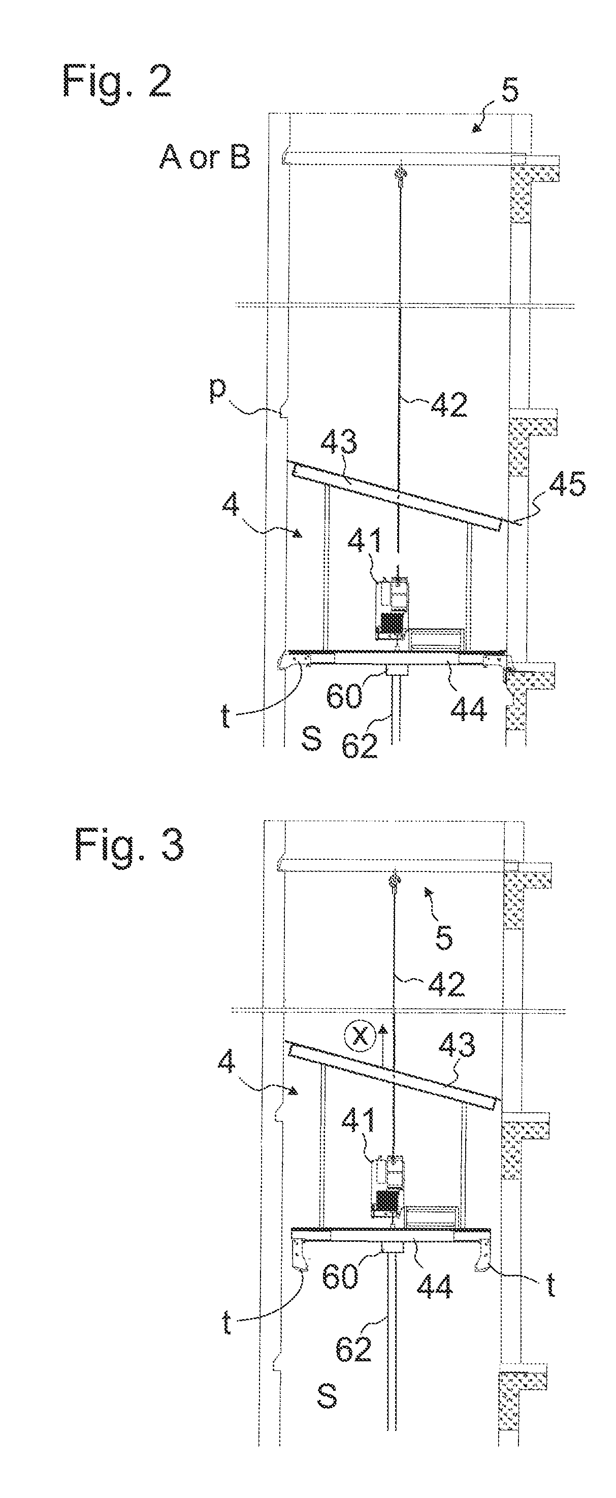 Method and an elevator arrangement