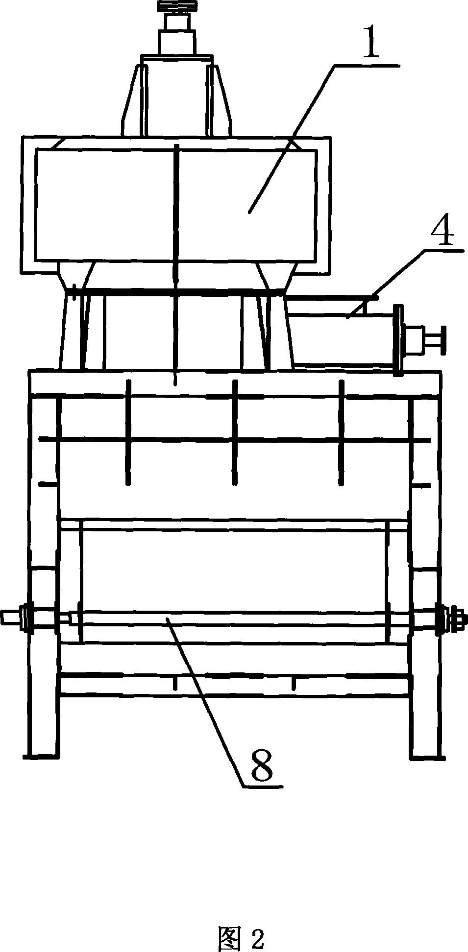 Copper pipe roller bottom type continuous bright annealing furnace