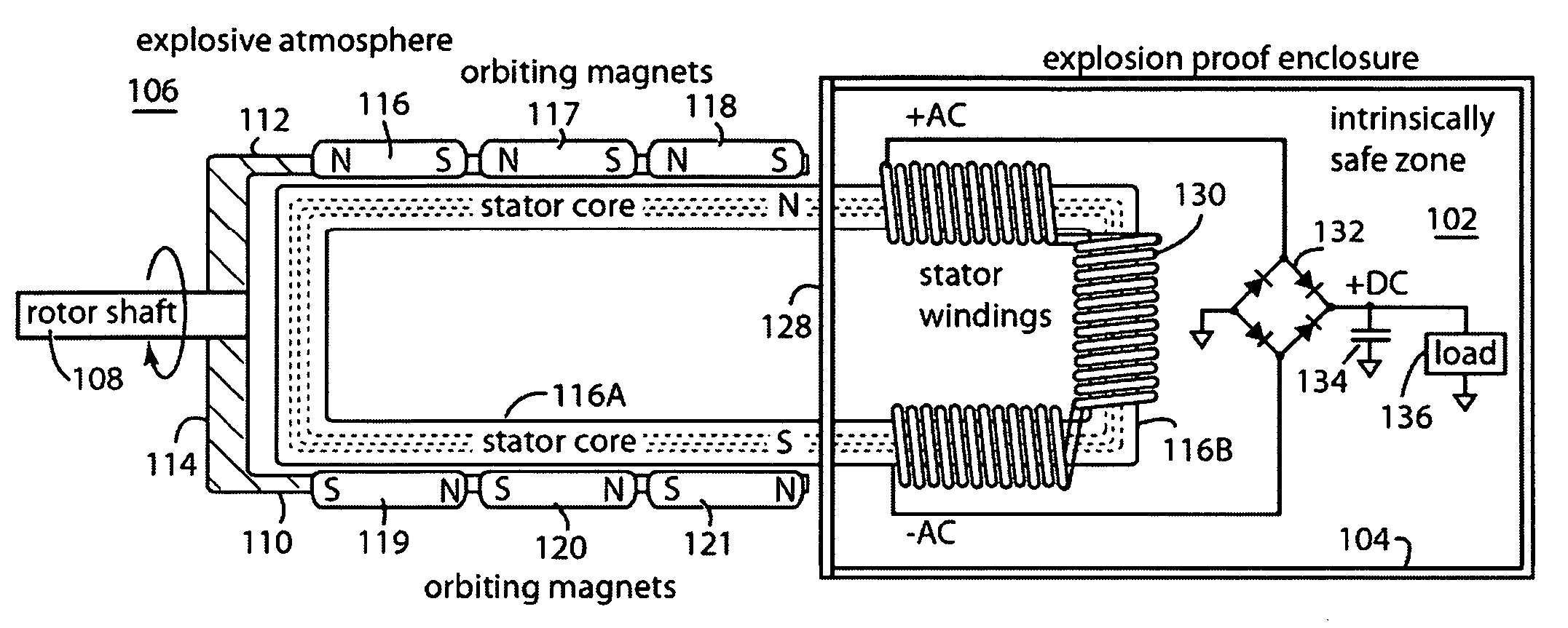 Downhole generator for drillstring instruments