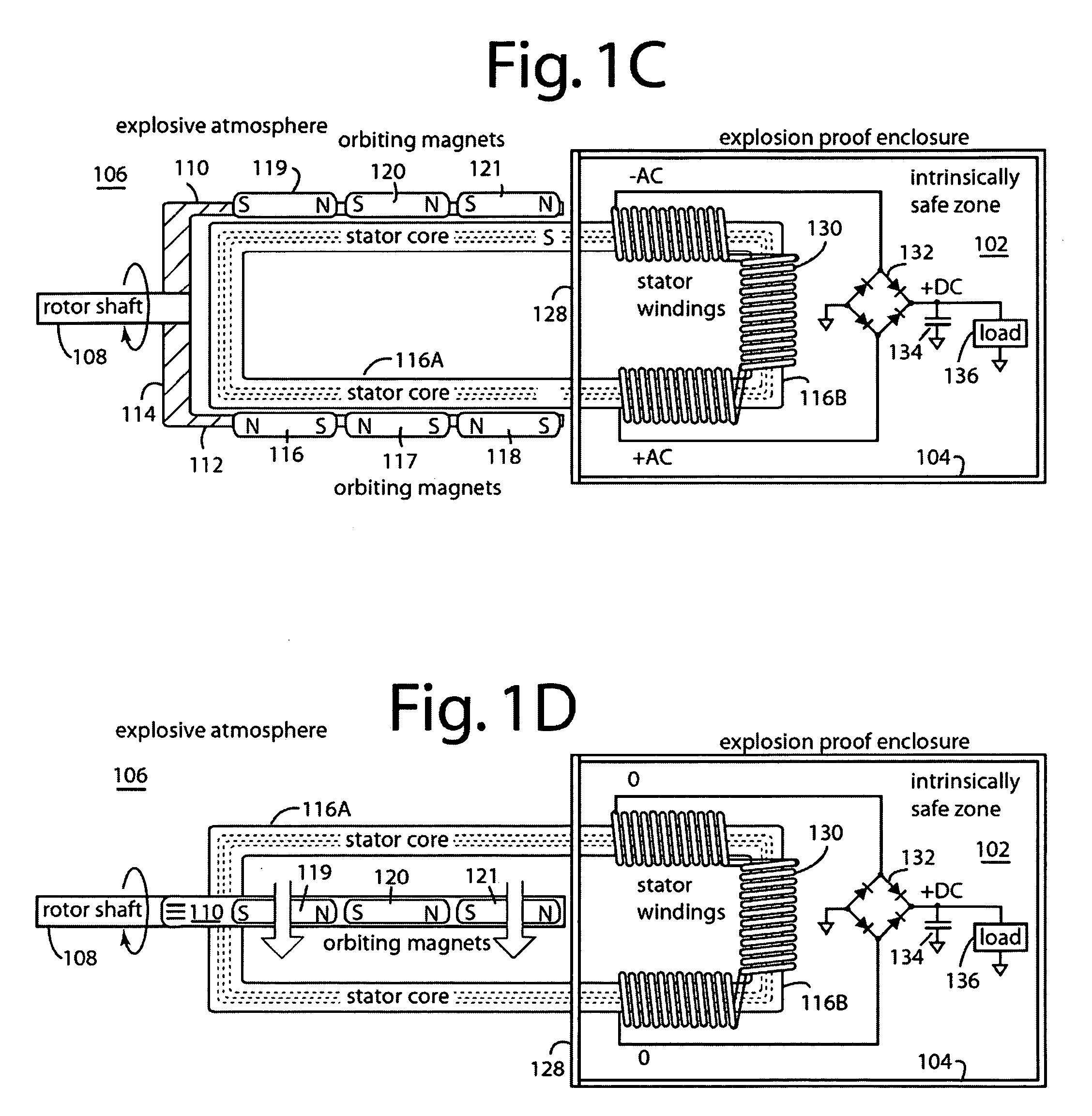 Downhole generator for drillstring instruments