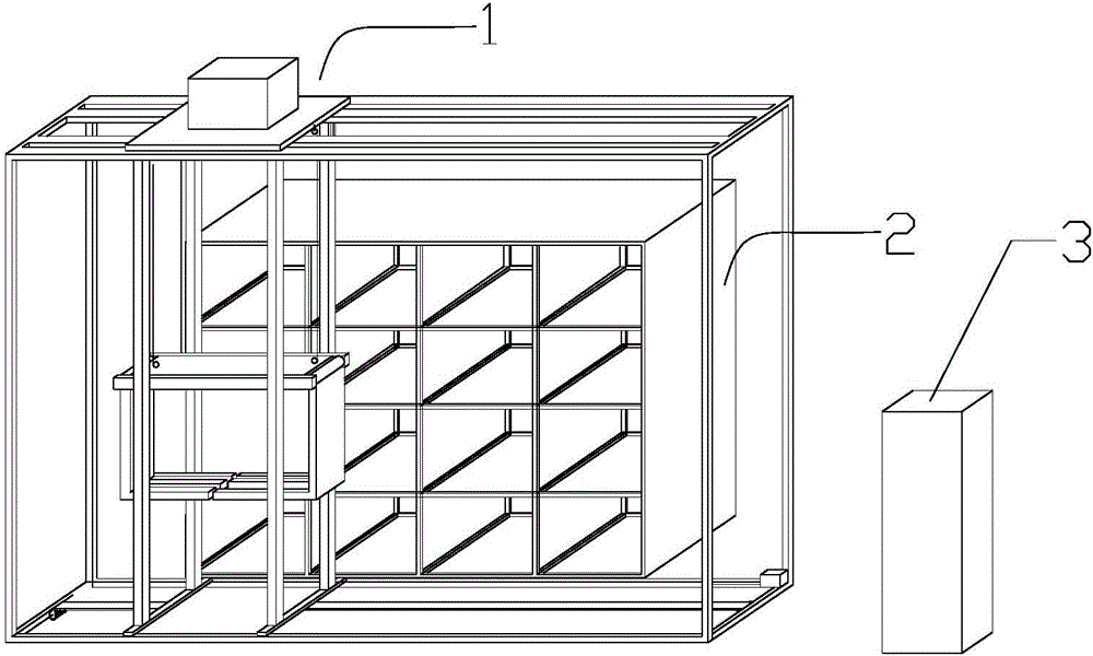 Stereo garage