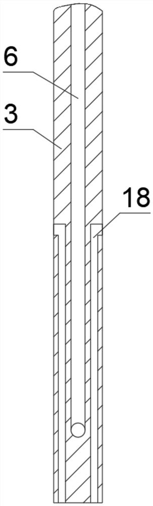 Water collection type self-cleaning power distribution cabinet