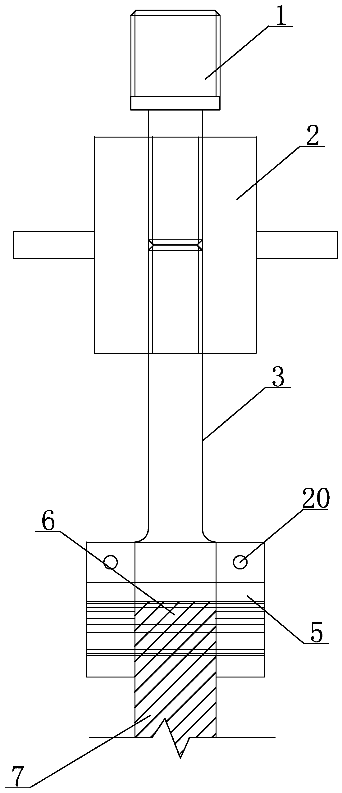 A sheet material winding high temperature tensile test fixture for architectural membrane materials