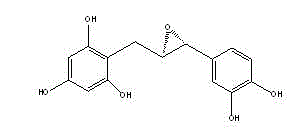 Compound extracted and separated from Tibetan medicine malus toringoides as well as method and application of compound