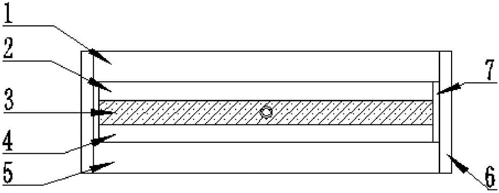 Method for rolling production of titanium and stainless steel composite coil through rolling mill