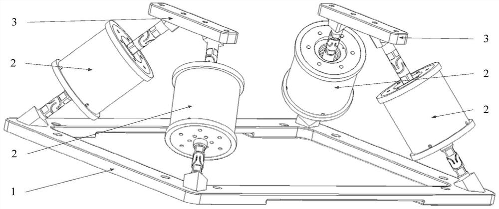 A Variable Damping Vibration Isolator Based on Ultrasonic Motor Adjustment