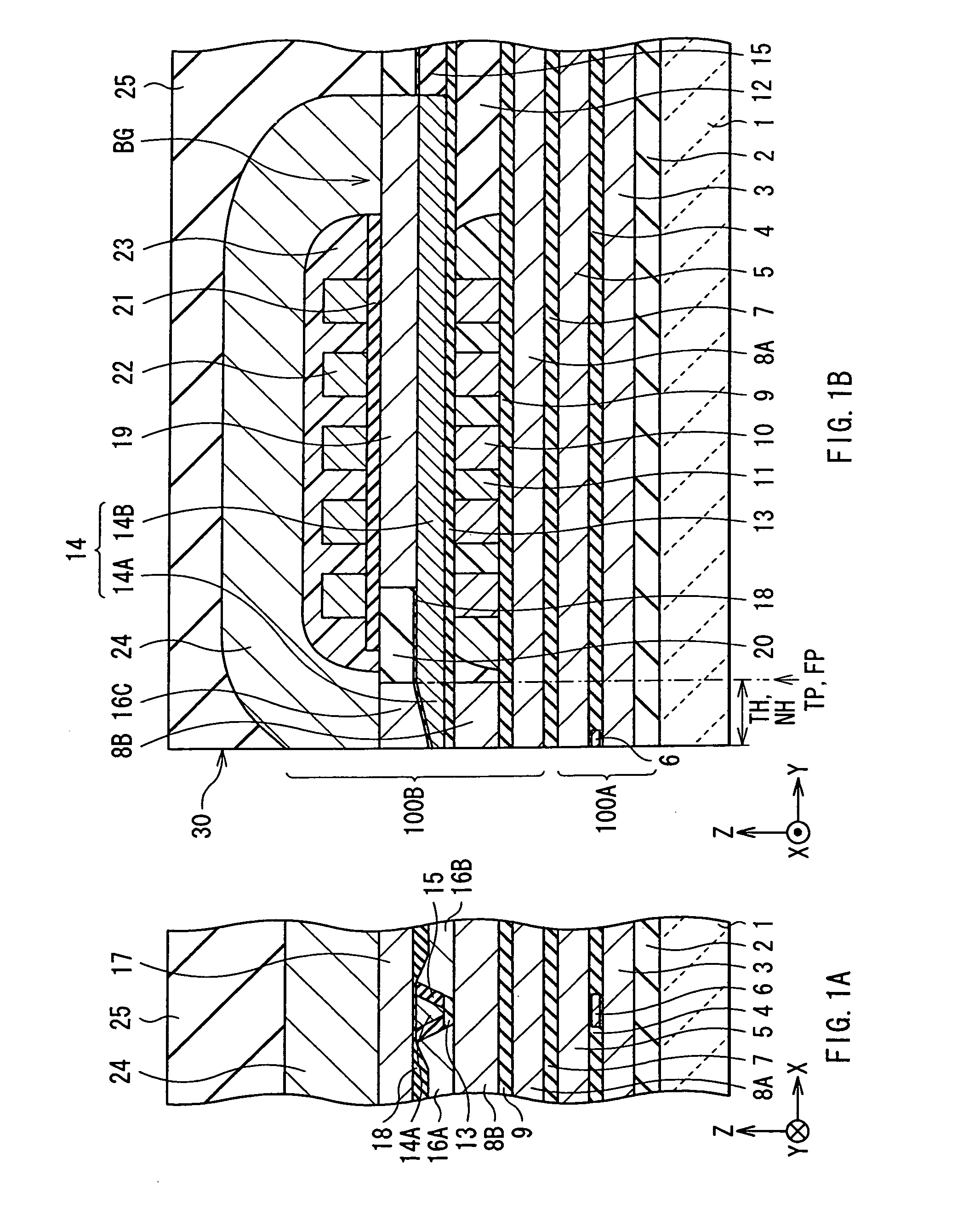 Perpendicular magnetic recording head and magnetic recording device