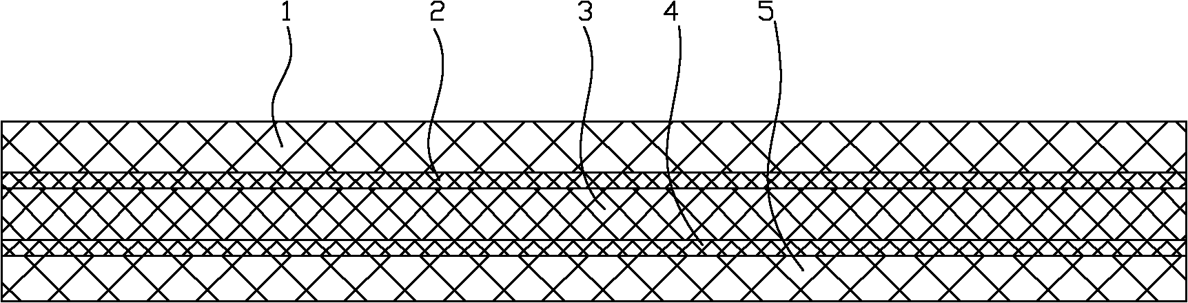 Novel reinforced composite paper