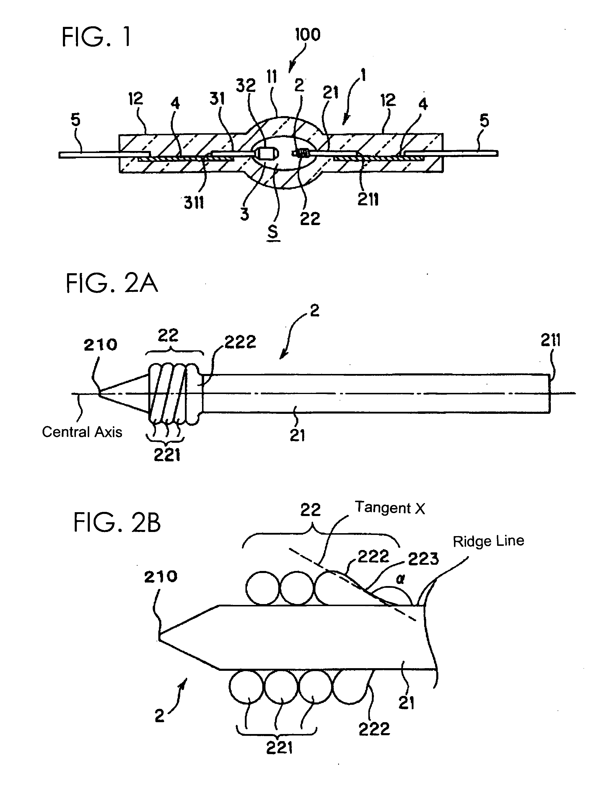 Extra-high pressure mercury lamp