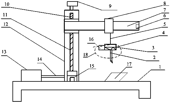 Simple acupuncture device