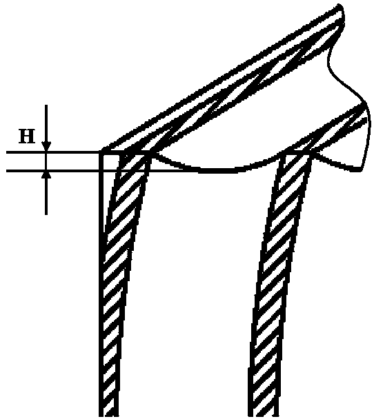 Surface strengthening ancient-Chinese-fir-imitation floor base material and manufacturing method thereof