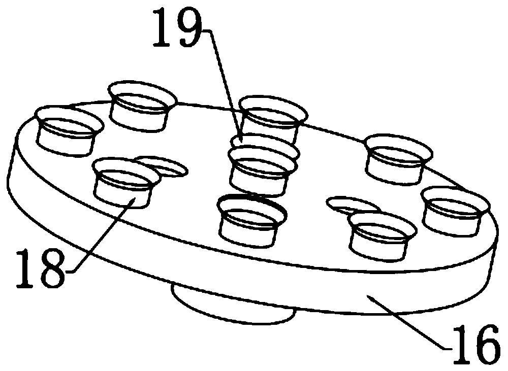 Instrument and meter surface dust removal device