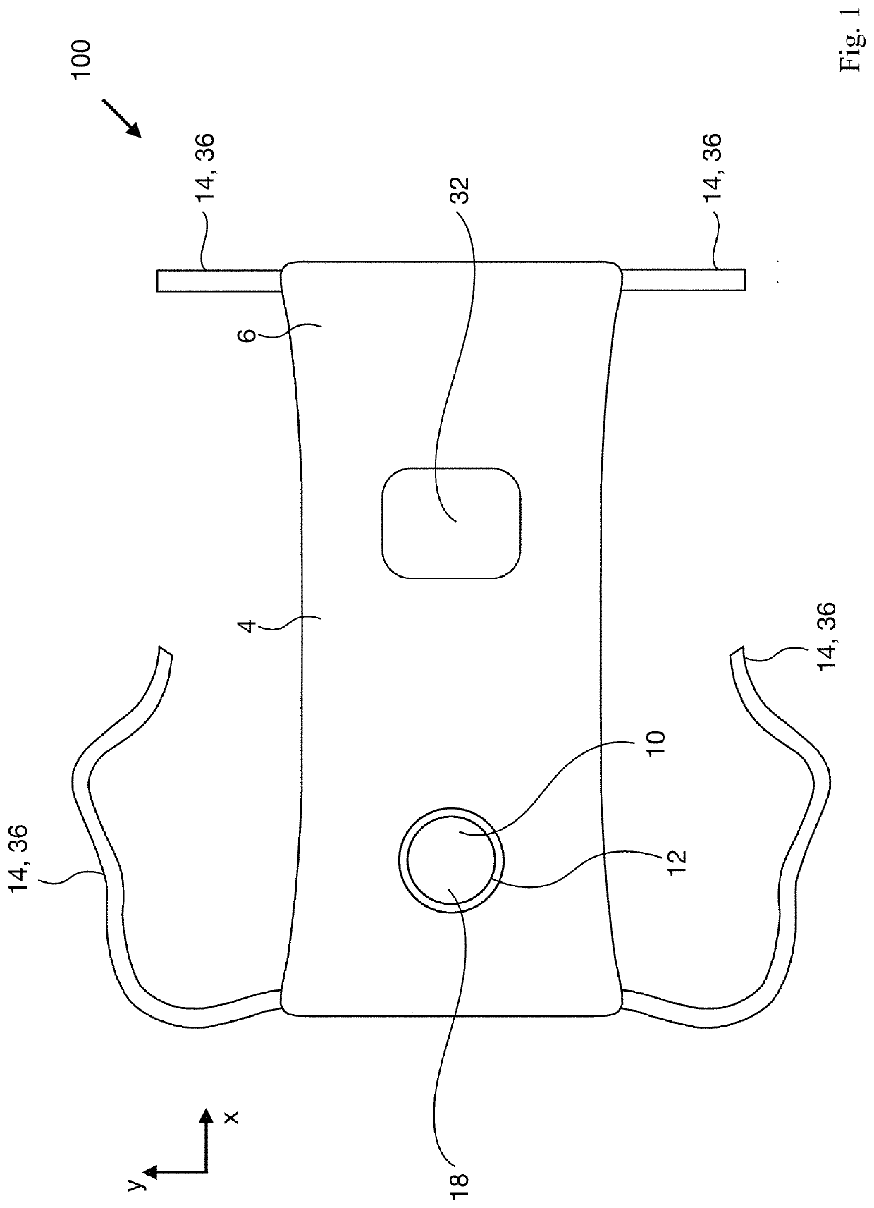 Urine collection device for animals