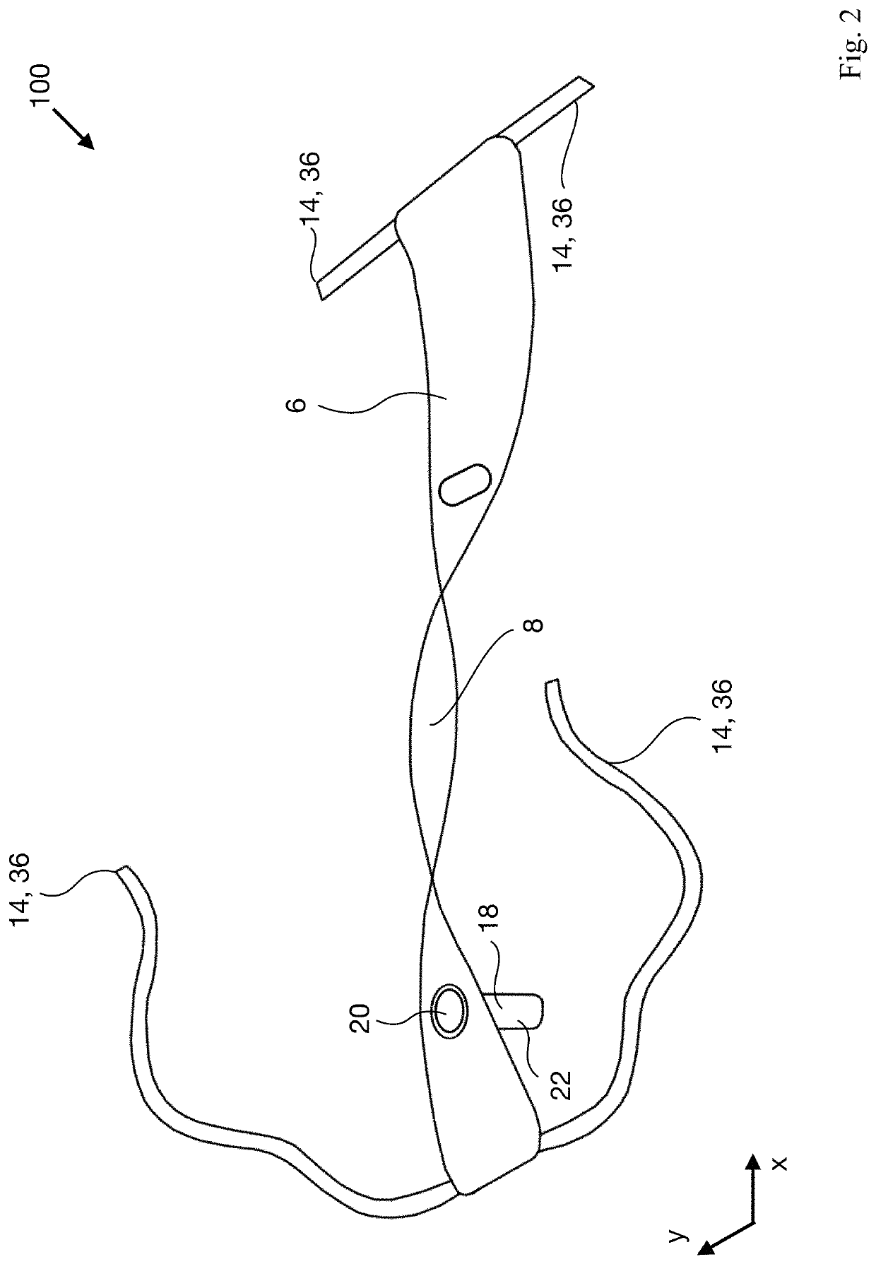 Urine collection device for animals