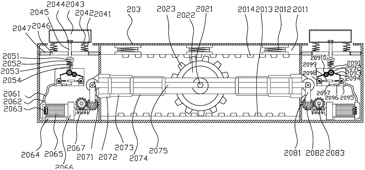 Truck balance adjusting device