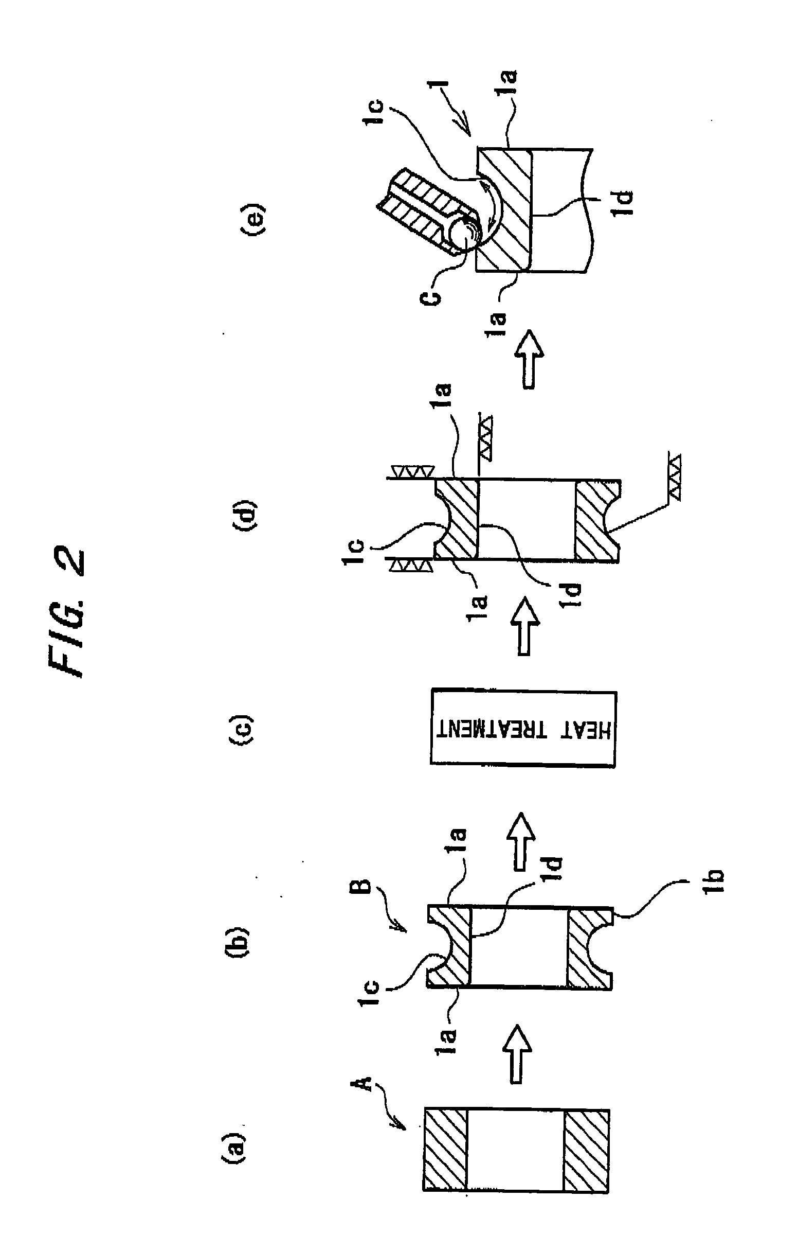 Method for manufacturing a bearing raceway member