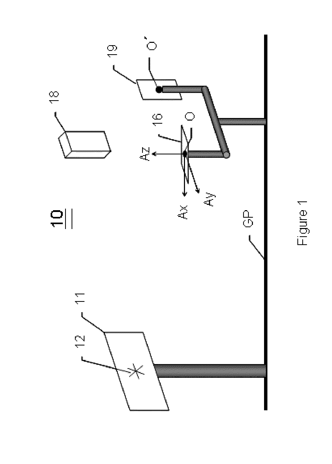 System and method for locating a point in space