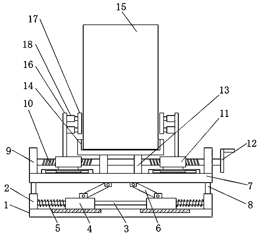 Conveniently disassembled and assembled computer host casing