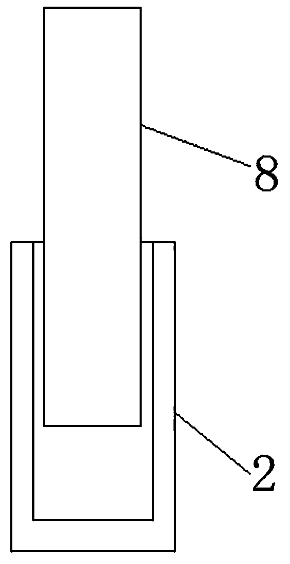 Conveniently disassembled and assembled computer host casing