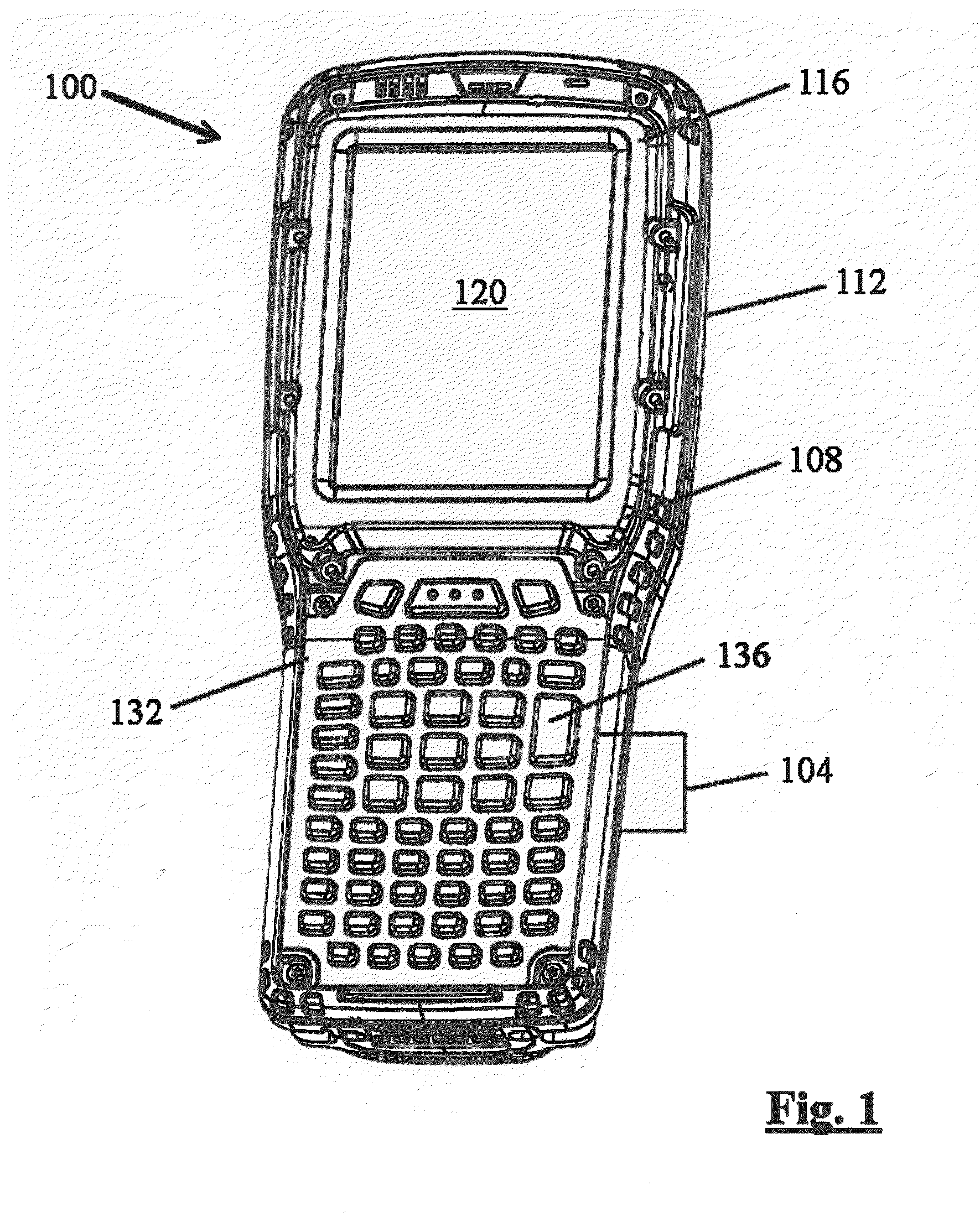 Capacitive sensing keyboard