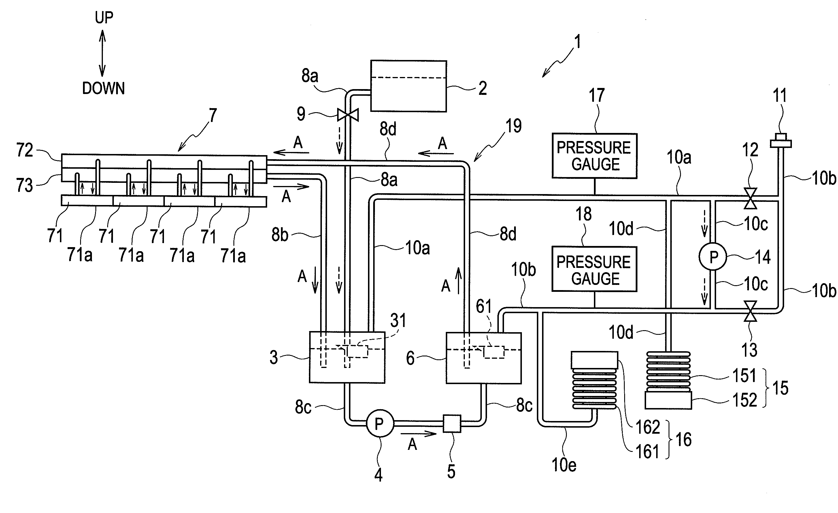 Inkjet printing apparatus