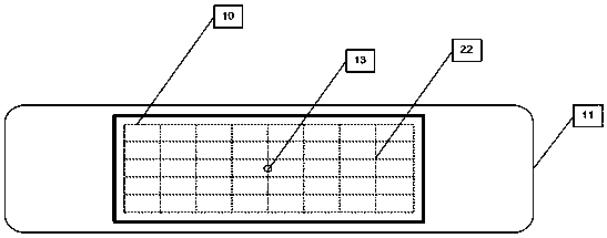 Visualization device and test method for simulating dynamic closure of discontinuous sand-laying joints