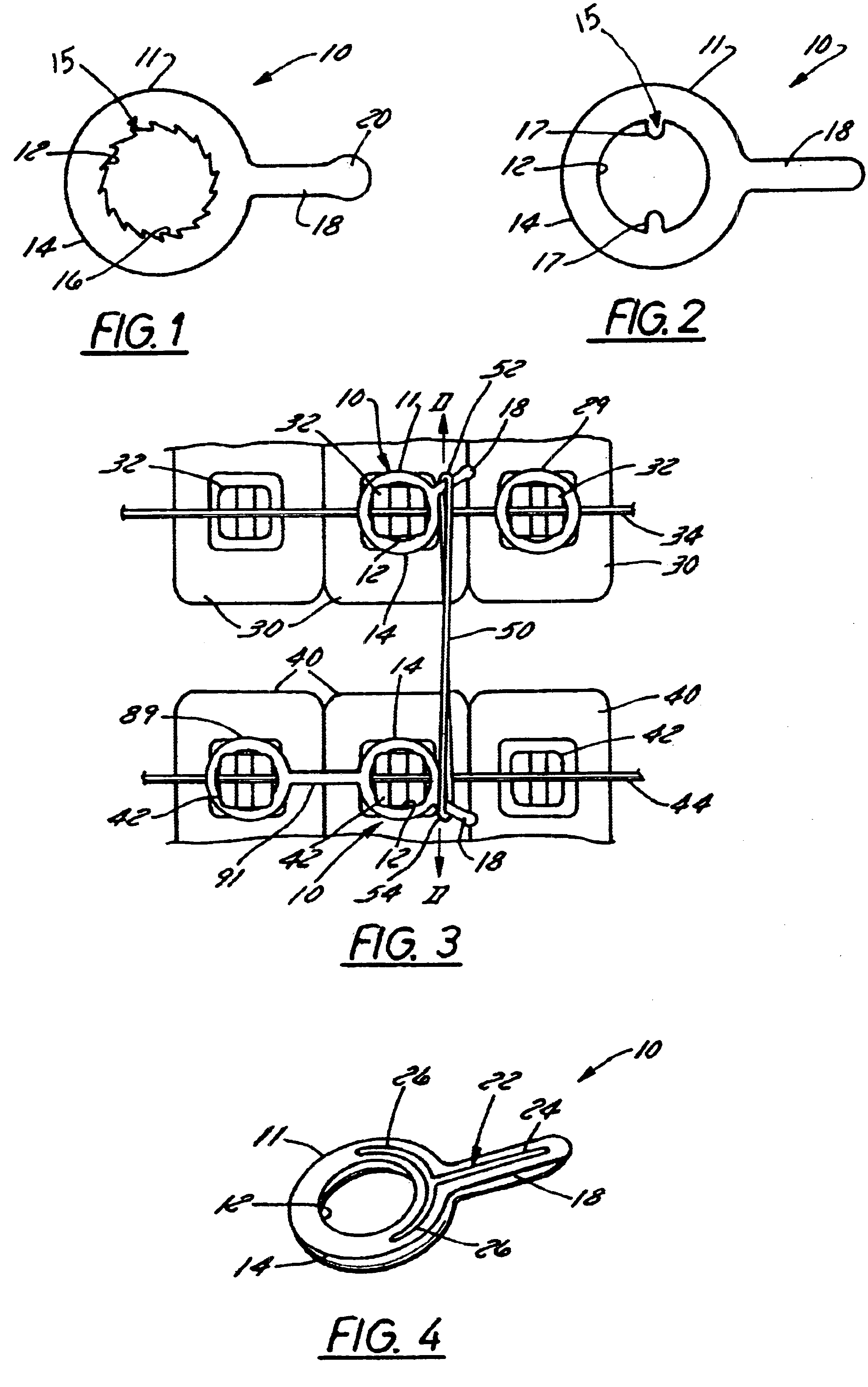 Orthodontic ligature and method of use