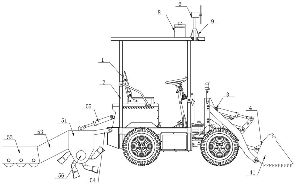 Big data-based rotary cultivator with high soil condition self-adaption capability