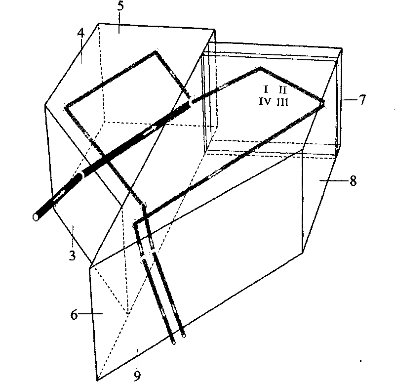 Improved Sagnac interferometer and method for detecting wind field based on LCoS