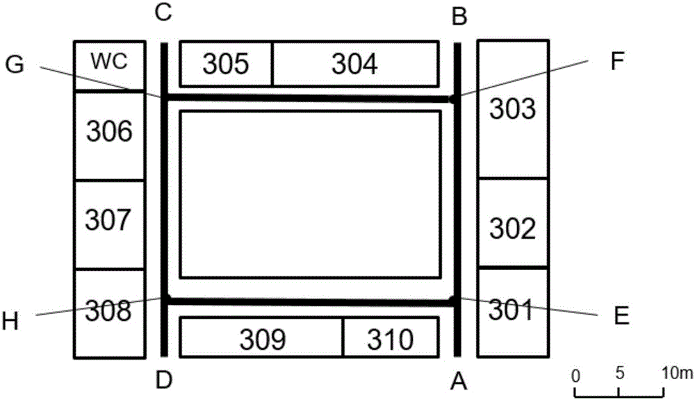 Mobile robot indoor positioning method and system based on geomagnetic sequences