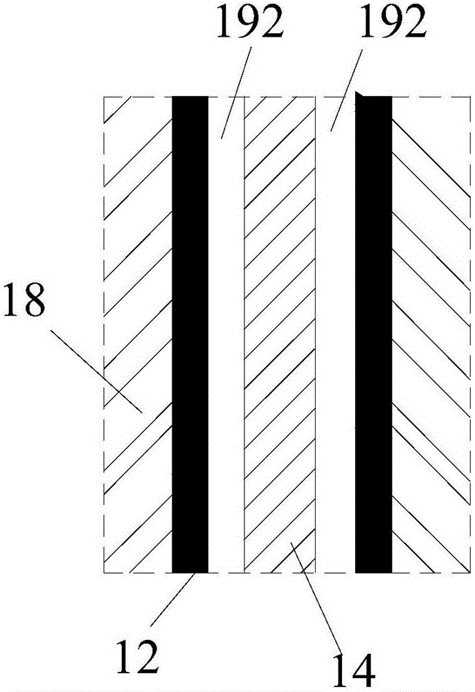 Array substrate, manufacturing method thereof and curved surface liquid crystal display panel