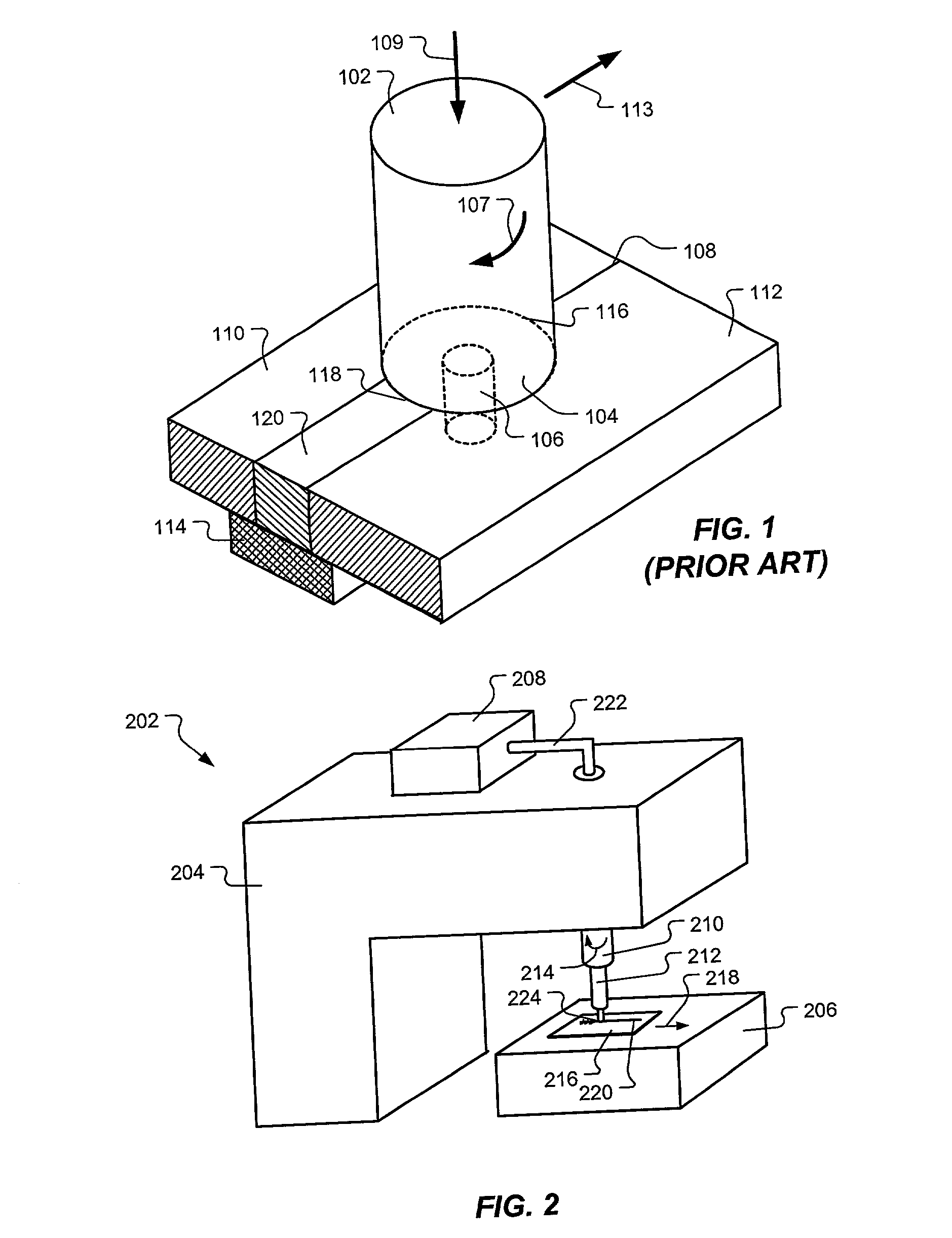 Apparatus and method for friction stir welding using filler material