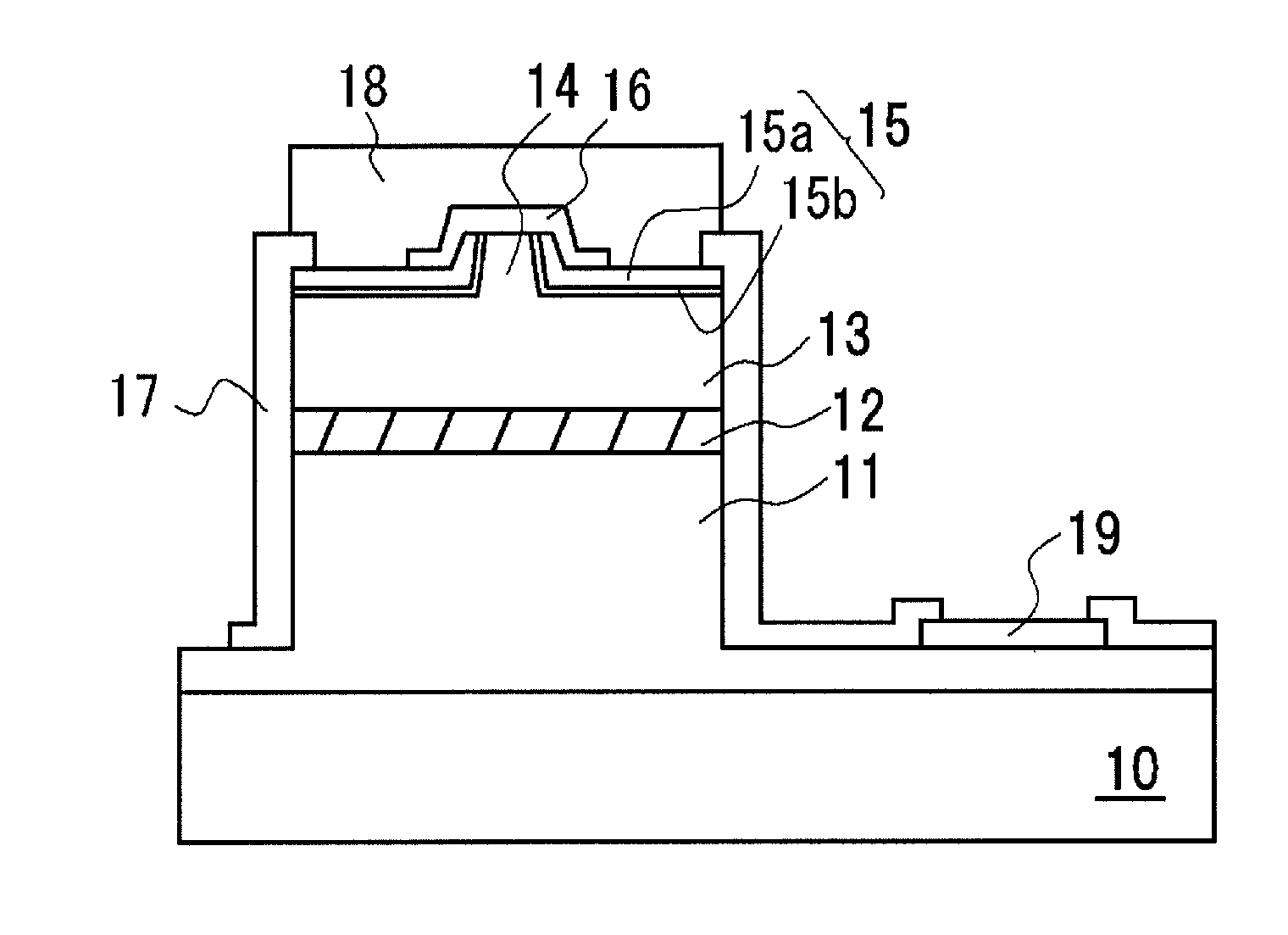 Nitride semiconductor laser element