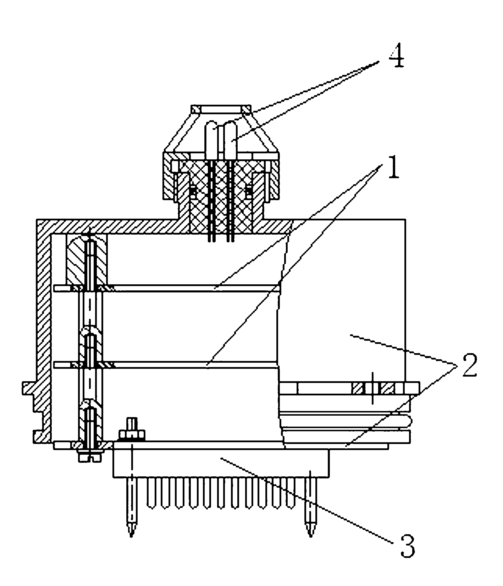 Automatic rate-of-rise and fixed temperature fire extinguishing-system fire detector