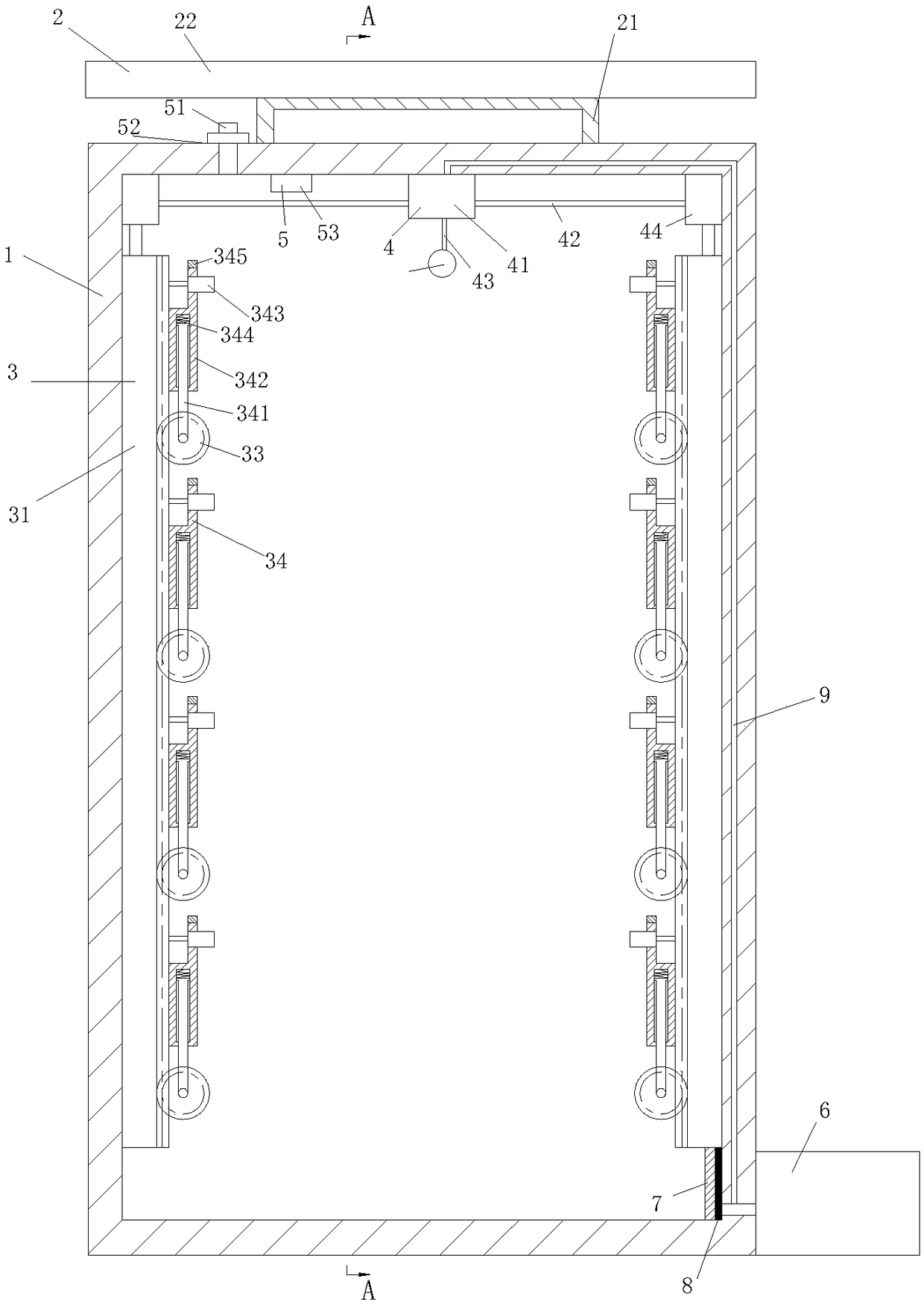 Fiber line protection method