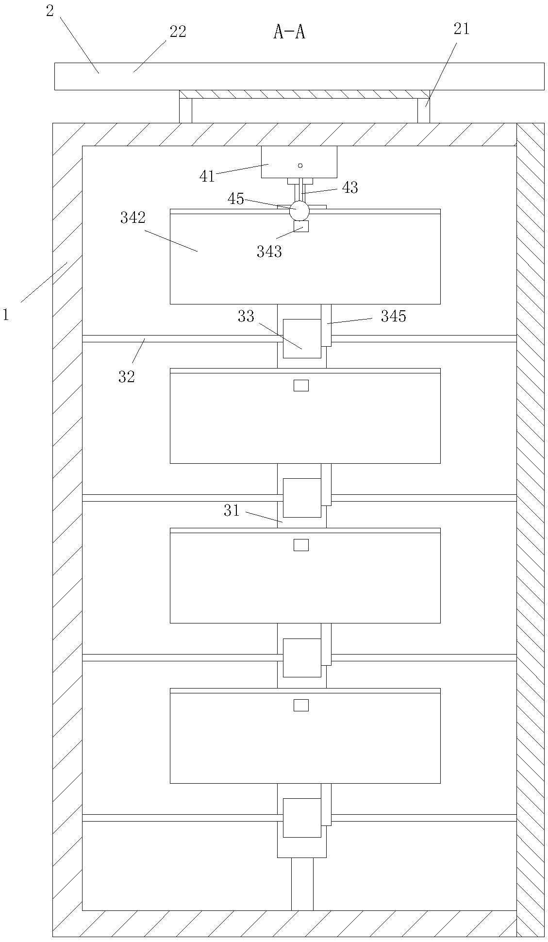 Fiber line protection method