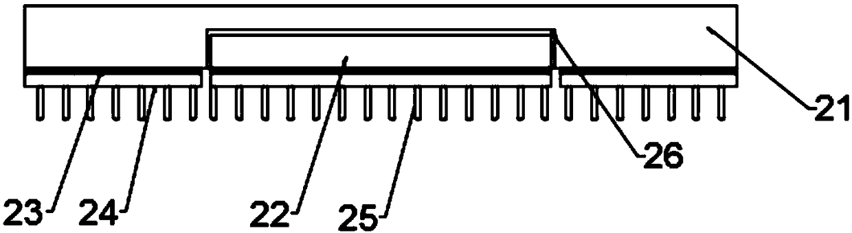 Cylinder type fish tank cover with mechanism for cleaning inside of fish tank