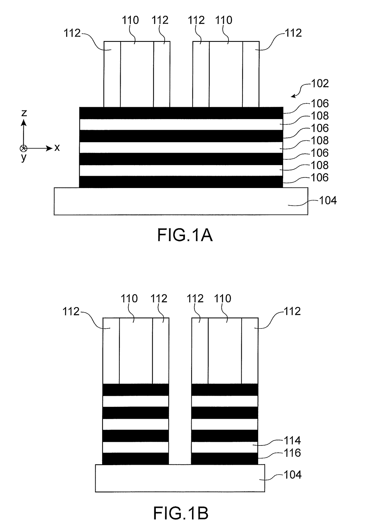 Method for making a semiconductor device with self-aligned inner spacers