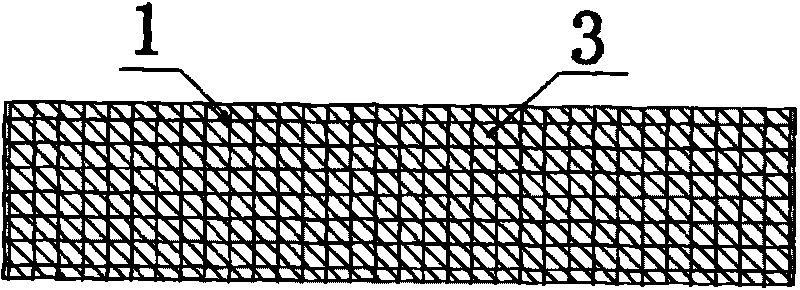 Preparation process of high manganese steel based composite material