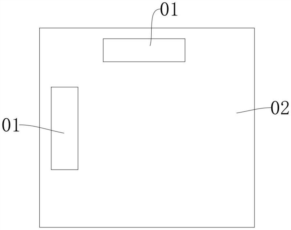 Automatic assembling machine for magnets in camera